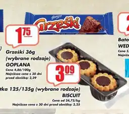 Sezamek Grześki GOPLANA oferta