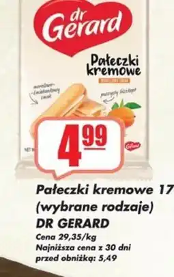 Sezamek Pałeczki kremowe DR GERARD oferta