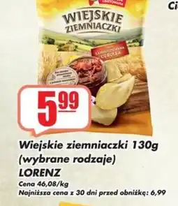 Sezamek Wiejskie ziemniaczki Lorenz oferta