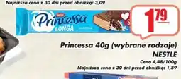 Sezamek Princessa Longa Mleczna oferta
