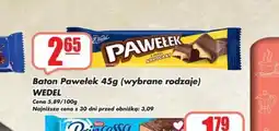 Sezamek Baton Pawełek 45g oferta
