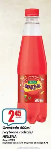 Sezamek Oranżada HELLENA oferta