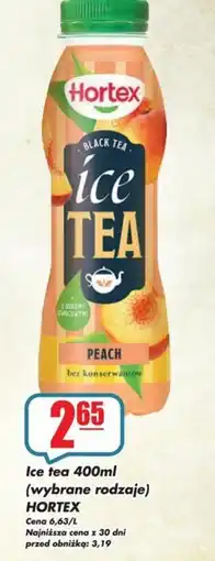 Sezamek Ice tea PEACH HORTEx oferta