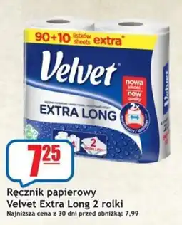Sezamek Ręcznik papierowy Velvet Extra Long oferta
