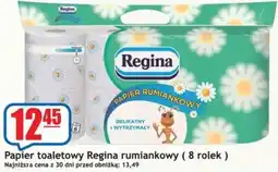 Sezamek Papier toaletowy Regina rumiankowy oferta
