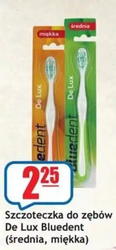 Sezamek Szczoteczka do zębów De Lux Bluedent oferta
