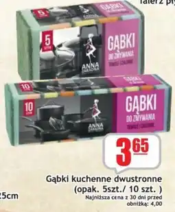 Sezamek Gąbki kuchenne dwustronne Anna Zarazona oferta