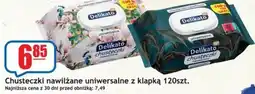 Sezamek Chusteczki nawilżane uniwersalne Delikato oferta