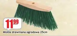 Sezamek Miottła drewniana ogrodowa oferta
