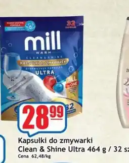 Sezamek Kapsułki do zmywarki Clean & Shine Ultra oferta