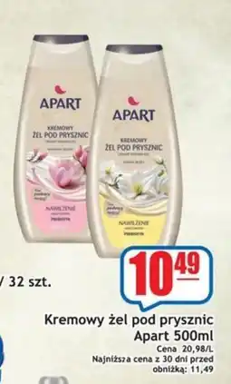 Sezamek Kremowy żel pod prysznic Apart oferta