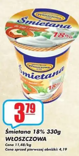 Sezamek Śmietana Włoszczowa oferta