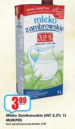 Sezamek Mleko Zambrowskie UHT 3,2% oferta
