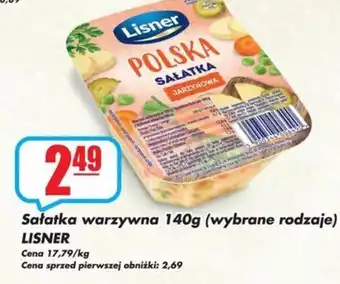 Sałatka warzywna LISNER