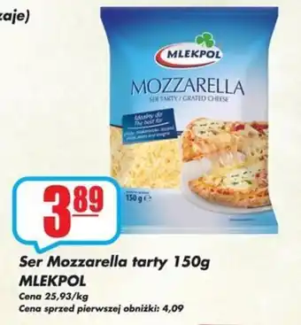 Ser Mozzarella tarty MLEKPOL