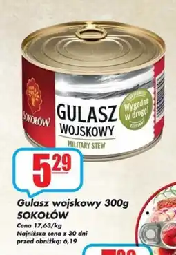 Sezamek Gulasz wojskowy Sokołów oferta