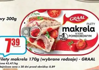 Filety makrele - Graal