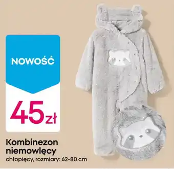 Kombinezon niemowlęcy