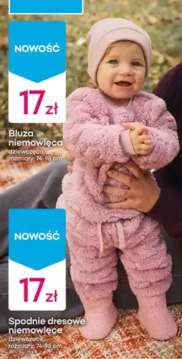 Pepco Bluza niemowlęca dziewczęca oferta