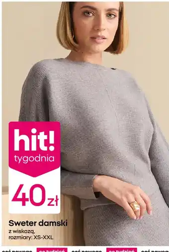 Sweter damski