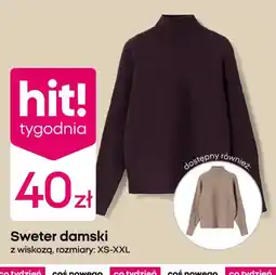 Pepco Sweter damski oferta