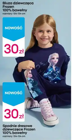 Pepco Bluza dziewczęca Frozen oferta