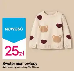 Pepco Sweter niemowlęcy oferta