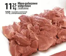 Delisso Delikatesy Mieso gulaszowe wieprzowe Z BOBROWNICK oferta