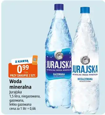 Woda mineralna Jurajska