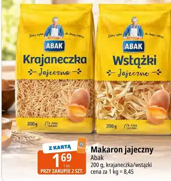 Makaron jajeczny Abak