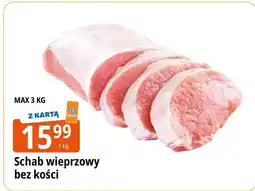 E.Leclerc Schab wieprzowy bez kości oferta