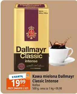 E.Leclerc Kawa mielona Dallmayr Classic Intense oferta
