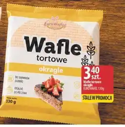 Delisso Delikatesy Wafle tortowe okrągłe EuroWafel oferta