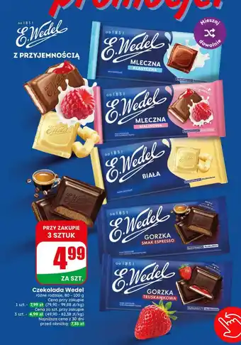 Czekolada Wedel