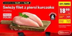 Biedronka Świeży filet z piersi kurczaka oferta