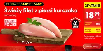 Świeży filet z piersi kurczaka