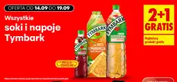 Biedronka Soki i napoje Tymbark oferta