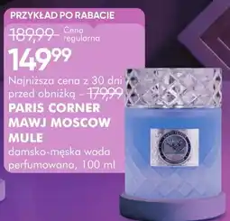 SuperPharm Paris Corner Mawj Moscow Mule oferta