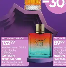 SuperPharm RAYHAAN TROPICAL VIBE oferta