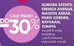 SuperPharm Wody toaletowe i perfumowane wybranych marek oferta