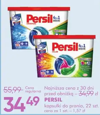 Persil kapsułki do prania