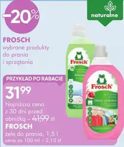 SuperPharm Frosch żele do prania oferta