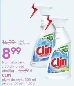 SuperPharm Płyny do szyb, Clin oferta