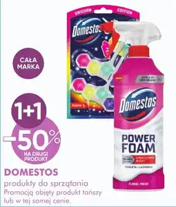 SuperPharm Domestos Power Foam oferta
