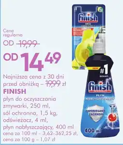SuperPharm Płyn do oczyszczania zmywarki Finish oferta