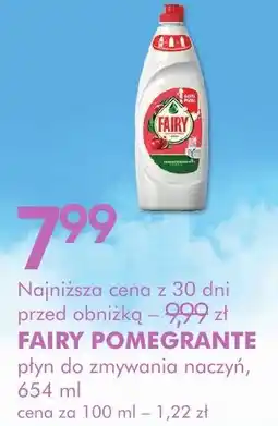 SuperPharm Fairy Pomegrante płyn do zmywania naczyń oferta