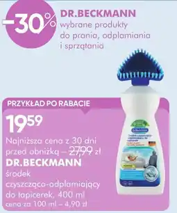 SuperPharm Dr. Beckmann środek czyszcząco-odplamiający oferta