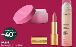 SuperPharm PAESE kosmetyki do makijażu oferta