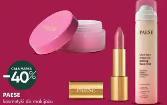 PAESE kosmetyki do makijażu
