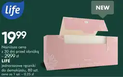 SuperPharm LIFE jednorazowe ręczniki do demakijażu oferta